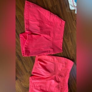 Reflex Women's Bright Pink Bike Shorts